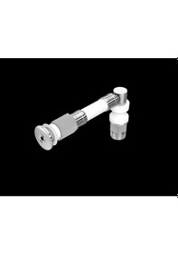 Resim Yapıtaşı Yt323 Ø22 Küresel Uçlu L Tipi Esnek Taharet Çubuğu Rekorlu 60mm 