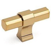 Resim System Altın 8 mm Düğme Mobilya Kulpu (SY8720 0008 GL-GL) 