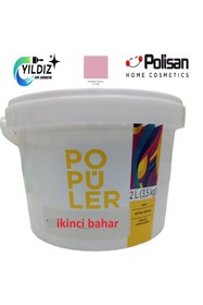 Resim Polisan Ekonomik Fiyatlı Duvar Ve Tavan Boyası 3.5 kg Ikinci Bahar 
