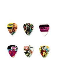 Resim Jim Dunlop Zappr01m Frank Zappa Yellow Medium 6'lı Kutu Pena 