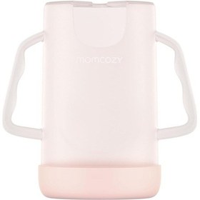 Resim Momcozy Alıştırma Bardağı, Bebek Gıda Poşetleri Ve Içecek Kutuları Için Pembe 