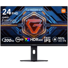Resim Xiaomi Gaming Monitor G24i 2026 23.8″ 200Hz 1ms FHD Fast IPS (Xiaomi Türkiye Garantili) 