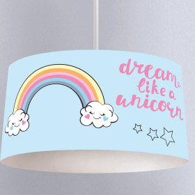 Resim instababyrooms Çocuk Odası Dijital Baskılı Dekoratif Sarkıt Avize Model 151 