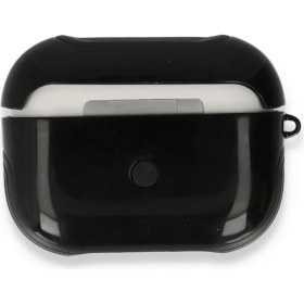 Resim Pileli Store Airpods 3 (3.nesil) 3in1 Kılıf - Siyah 
