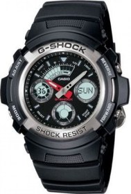 Resim Casio AW-590-1ADR G-Shock Erkek Kol Saati 