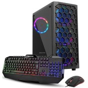 Resim Seclife EAGLE GM-555 i5-3570 16 GB 512 GB SSD 4 GB R9370 Dos Masaüstü Bilgisayar 