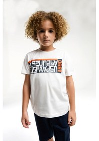 Resim U.s. Polo Assn. Erkek Çocuk Beyaz Bermuda Takım Us2051 Beyaz 