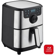 Resim Yui M20 Maxifry Dokunmatik Ekran 4,5 Litre Smart Airfryer Yağsız Fritöz 1500W (Yui Türkiye Garantili) 