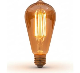 Resim Cata Dimmable 6W Amber Rustik LED Ampul 2'li Paket 