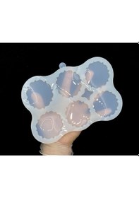 Resim Epoksikalipmarketi Epoksi Silikon Kalıp, Magnet Kalıp Stil3 