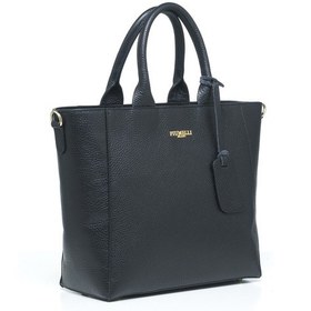 Resim Çapraz Çanta Kadın Margot M Piumelli Milano Bag D28 Black Siyah 