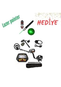 Resim Md 3028 Pro, Set Dijital Define Altın Metal Dedektörü Hediyeli 