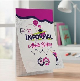 Resim İnformal Akıllı Not Defteri 1 Adet A5 80 Gr 30 Yaprak 60 Sayfa 