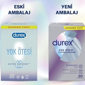 Resim Durex Yok Ötesi Ultra Kaygan İnce Prezervatif 30'lu 