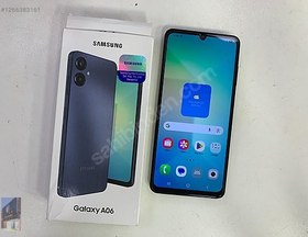 Resim Samsung A06 İkinci El TR | 64 GB | Siyah 