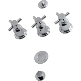 Resim Storemax KB6321DX Bide Musluğu, Parlak Krom, 8 x 2,13 x 2,13 