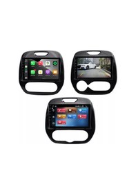 Resim Renault Captur Araç Multimedya Android Ekran Carplay Double Teyp 2+32 9" 13-19 P.black Blueway 