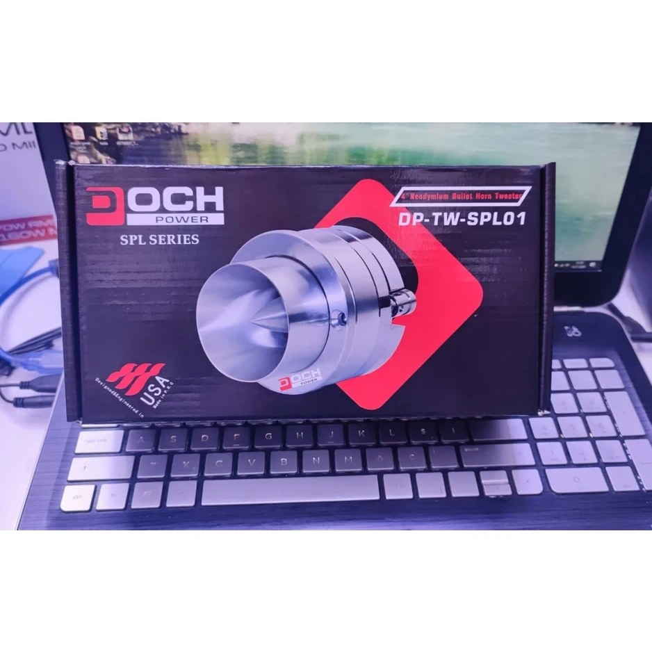 Doch Power DP-TW-SPL01 10 cm 200 Watt 120 Rms Spl Tweeter Fiyatı