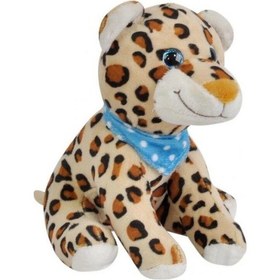 Resim 2030 Karma Peluş 15 Cm Leopar Karışık Çok Renkli 