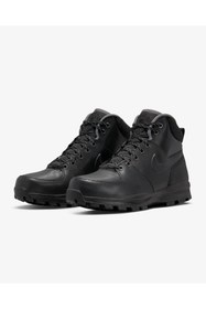 Resim Nike Manoa Leather Se Erkek Siyah Outdoor Bot 