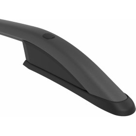 Resim Turtle Citroen Jumpy (Mk3) 2017-2025 / Orta Şasi Tavan Çıtası Crown Siyah 