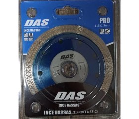 Resim Daş Das Kalite Ince Profesyonel Hassas Turbo Kesici Mermer Granit Seramik Kesici 