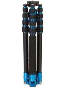 Resim Benro MeFOTO A1350Q1B RoadTrip Aluminum Travel Tripod Kit (Blue)​ ​ 