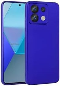 Resim Xiaomi Redmi Note 13 Pro 5G Kılıf Premier Silikon Lansman A Kalite Kapak Mavi 
