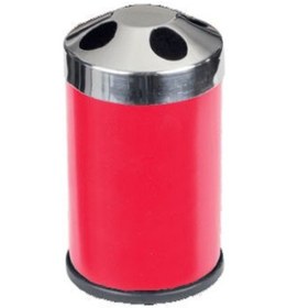 Resim Paslanmaz Krom Kırmızı Diş Fırçalık Kırmızı 