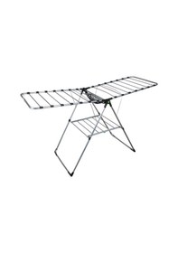 Resim Yakut Serisi - Miraç Full-hard Borulu Çamaşır Kurutmalık - Dayanıklı Çamaşır Kurutma Askısı Antrasit 