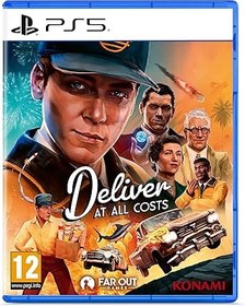Resim Konami Deliver At All Costs PS5 Oyun 