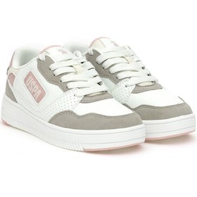 Resim U.S. Polo Assn. Kadın Beyaz Spor Ayakkabı 50304476-VR001 