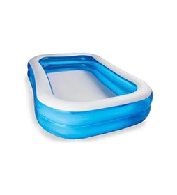 Resim Bestway 54006 Havuz - Pompa - Örtü Set Jumbo 262X175X51 CM 