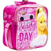 Resim Barbie Lisanslı Kız Çocuk Beslenme Çantası Kız Okul Çantası Beslenme 
