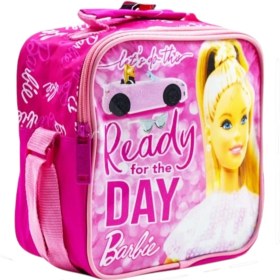Resim Barbie Lisanslı Kız Çocuk Beslenme Çantası Kız Okul Çantası Beslenme 
