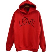 Resim Stonedfame Lıl Peep Baskılı Çocuk Sweatshirt 