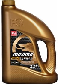 Resim Petrol Ofisi Maxima CX 5W-30 Partiküllü Tam Sentetik Motor Yağı 3.2 L 