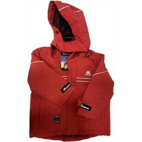 Resim Kaierlai Kcm-702 Çocuk Kırmızı Kayak Montu M Beden Kırmızı 