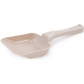 Resim Beeztees Kedi Kumu Küreği, Bej, 27x10x20cm 