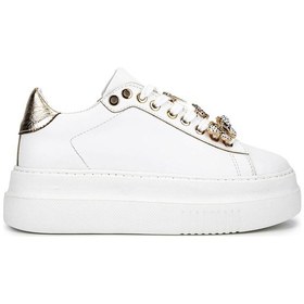 Resim Tamer Tanca Kadın Suni Deri Beyaz Sneakers & Spor Ayakkabı 1009 2210 Bn Ayk Sk25-26 Beyaz Anl Beyaz 