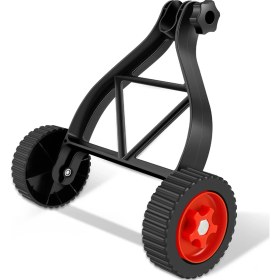 Resim Brevity Finds Çim Biçme Makinesi Tekerlek Ataşmanı, Çim Biçme Makinesi Yardımcı Tekerleği, Çim Biçme Makinesi, Ayıklayıcı, Çalı Kesici, Bahçe Için Uygun (Yurt Dışından) 