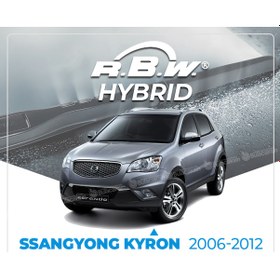 Resim Rbw Hybrid Ssangyong Kyron 2006-2012 Ön Silecek Takımı - Hibrit 