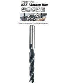 Resim Baytaş Hss Metal Ve Ahşap Matkap Ucu 3.5 Mm 