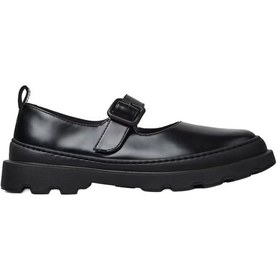 Resim Oxford Klasik Kadın K201841-001 Camper Brutus+ Black Black 