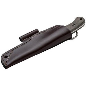 Resim Böker Arbolito Bushcraft Micarta Kamp Bıçak Gri - Gümüş 