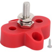 Resim 48v M6 Güç Dağıtım Terminal Kırmızı Yongtao 