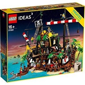 Resim LEGO Baraküda Körfezi Korsanları 21322 