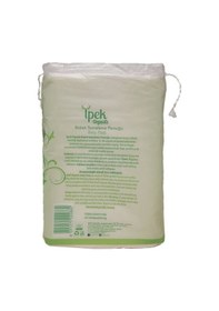 Resim İpek Ipek Organik Bebek Temizleme Pamuğu 60'lı, 10'lu Paket 