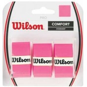 Resim Wilson Pro Comfort Overgrip Tenis Raketi Gribi Wrz4014 Pembe 