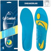 Resim Gel Comfort GC13 Yumuşak Jel, Rahat, Konfor, Sneaker Ayakkabı Tabanlık 